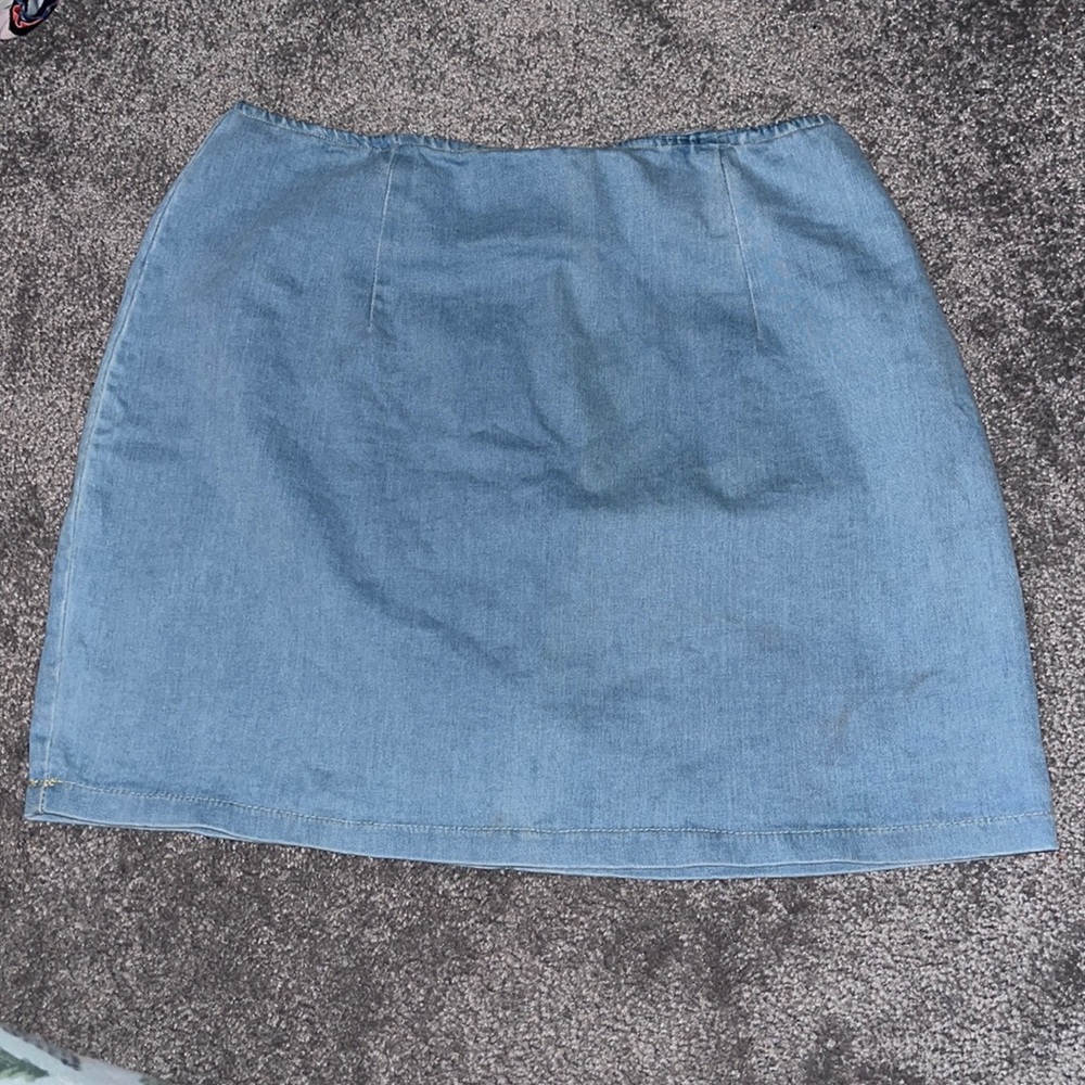Women’s Denim Skirt